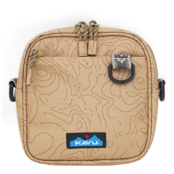 Kavu Kavu Globetrot veske beige