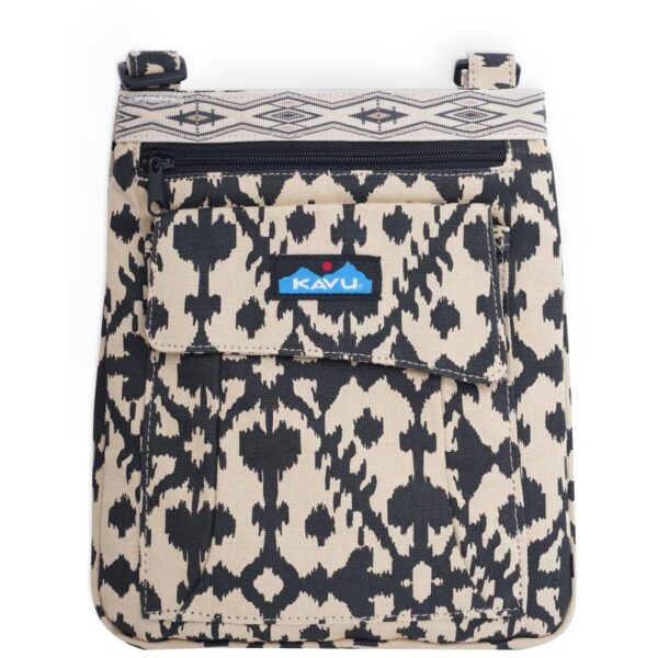 Kavu Kavu Keeper veske sort/hvit