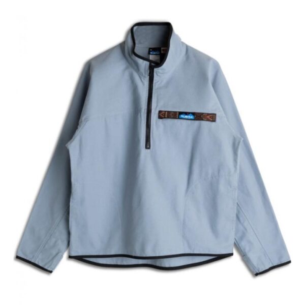 Kavu L/s Fz Throwshirt Chambray