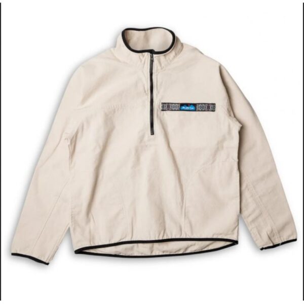 Kavu L/s Hz Throwshirt Birchwood