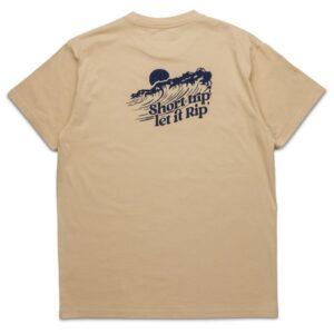 Kavu Kavu Let It Rip T-Skjorte Herre Beige