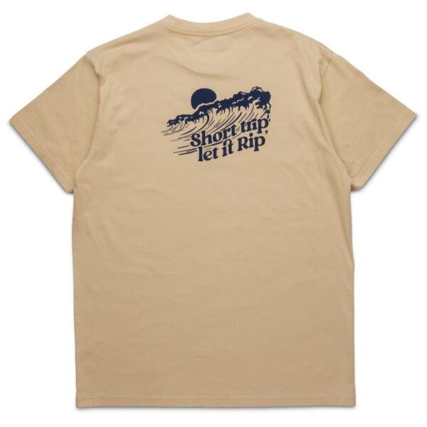 Kavu Kavu Let It Rip T-Skjorte Herre Beige