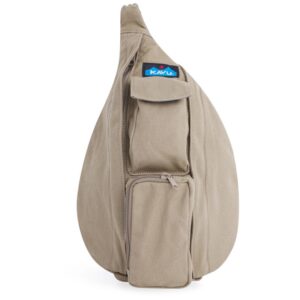 Kavu Kavu Mini Rope Bag olivengrønn
