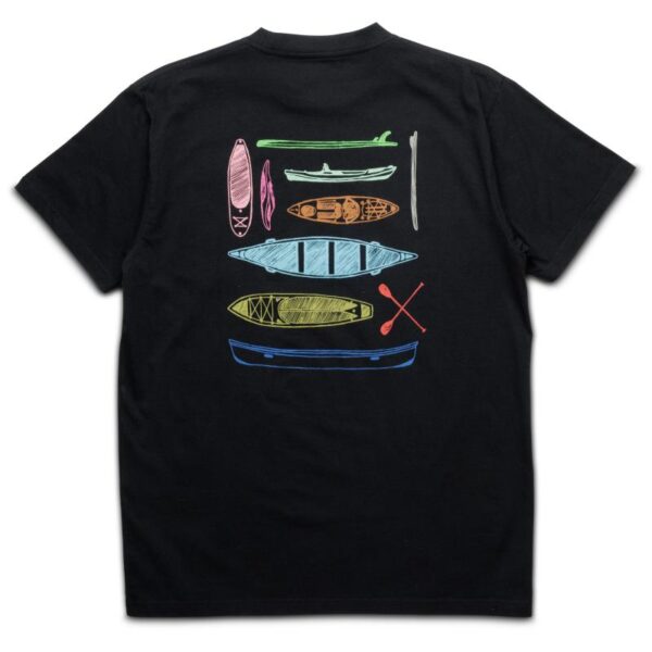 Kavu Kavu Paddle Out T-skjorte Herre sort