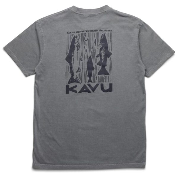 Kavu Kavu Salmon T-skjorte herre grå