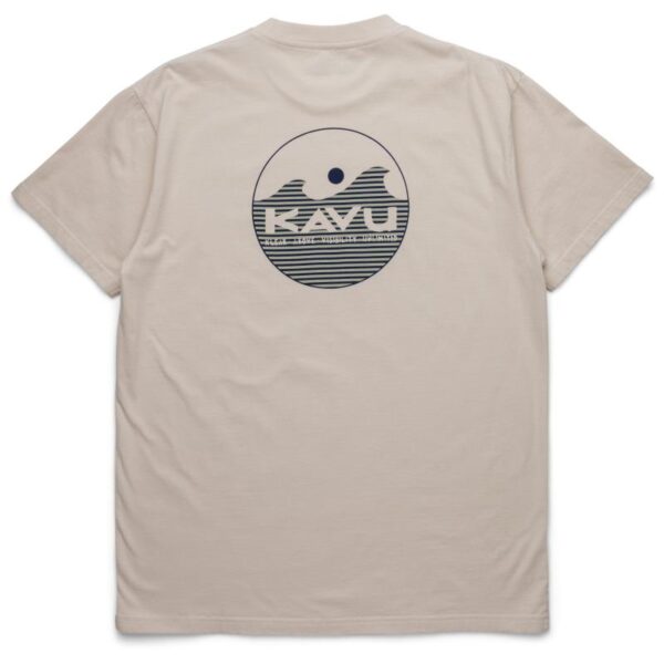 Kavu Kavu Waves T-Skjorte  Herre