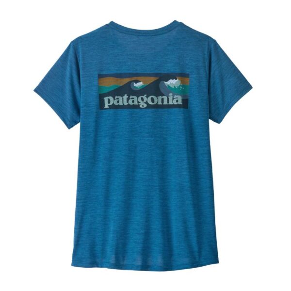 Patagonia Patagonia W´s Cap Cool Daily Shirt - Boardshort Logo P45489 Rigg Lofoten 1
