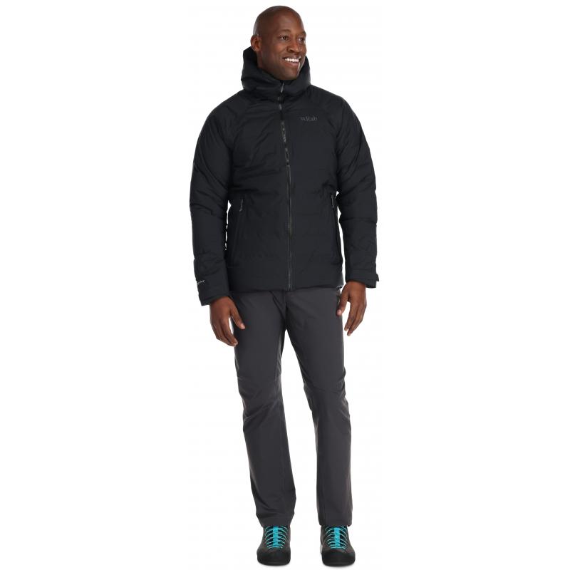 Rab Rab Valiance Jacket QDB-49 Rigg Lofoten 1 2 3