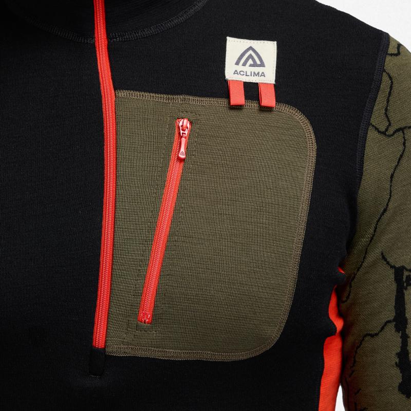 Aclima Aclima Warmwool Lars Monsen Polo M´S 111849 Rigg Lofoten 3