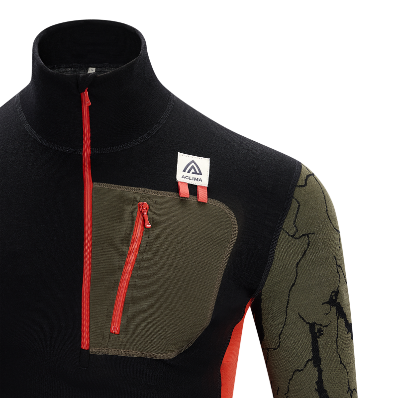Aclima Aclima Warmwool Lars Monsen Polo M´S 111849 Rigg Lofoten 4