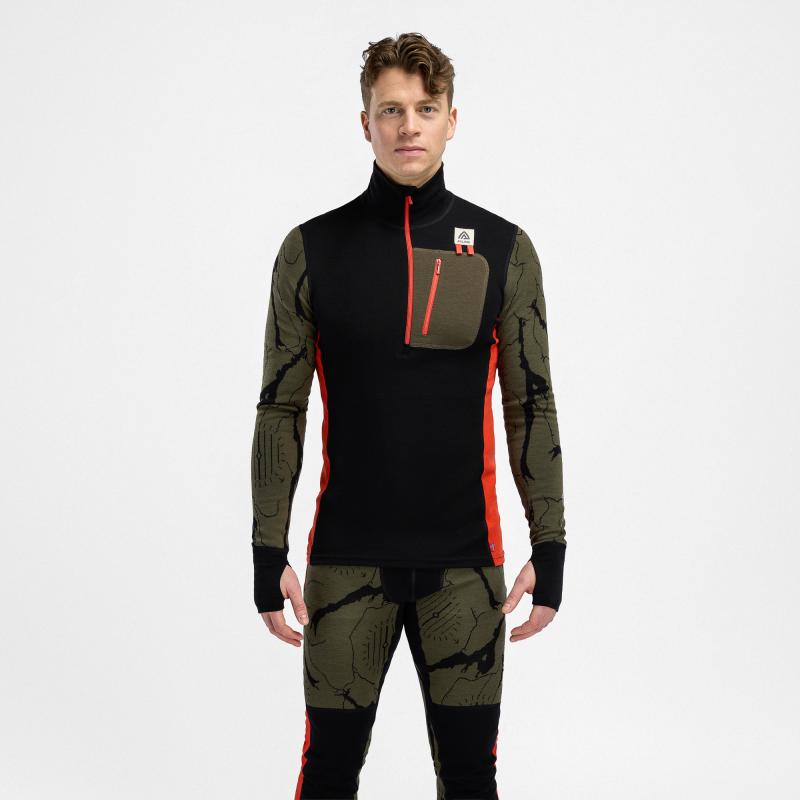 Aclima Aclima Warmwool Lars Monsen Polo M´S 111849 Rigg Lofoten 6