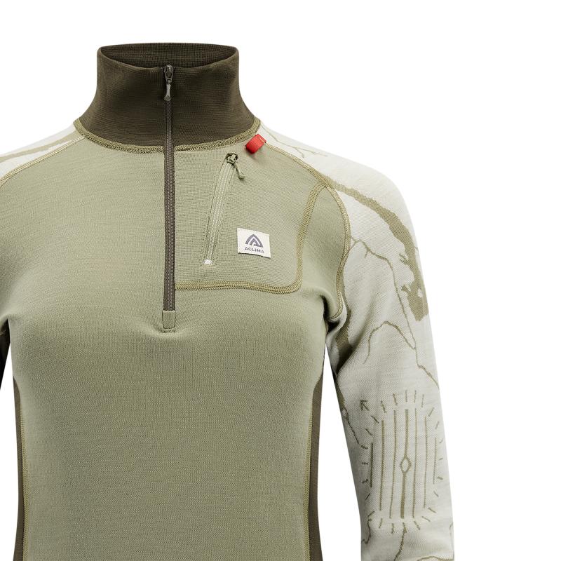 Aclima Aclima Warmwool Lars Monsen Polo W´S 111864 Rigg Lofoten 3