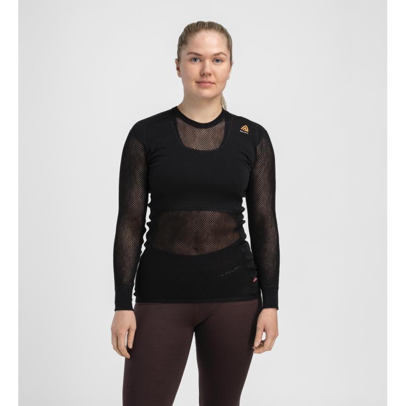 Aclima Aclima Woolnet Original Crewneck W´S 101628 Rigg Lofoten 2