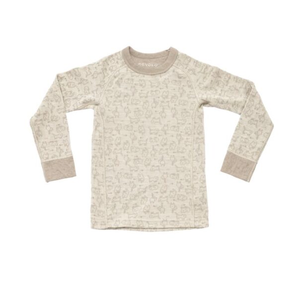 Devold Devold DUO ACTIVE MERINO SHIRT KID GO 243 222 A Rigg Lofoten 1