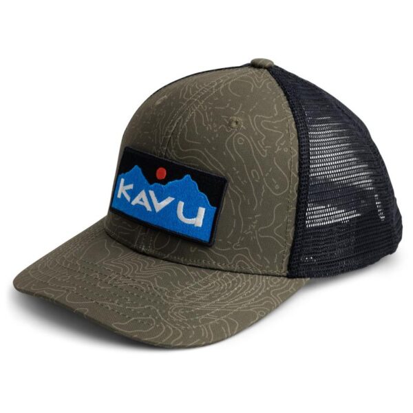Kavu Kavu Above Standard caps Oliven