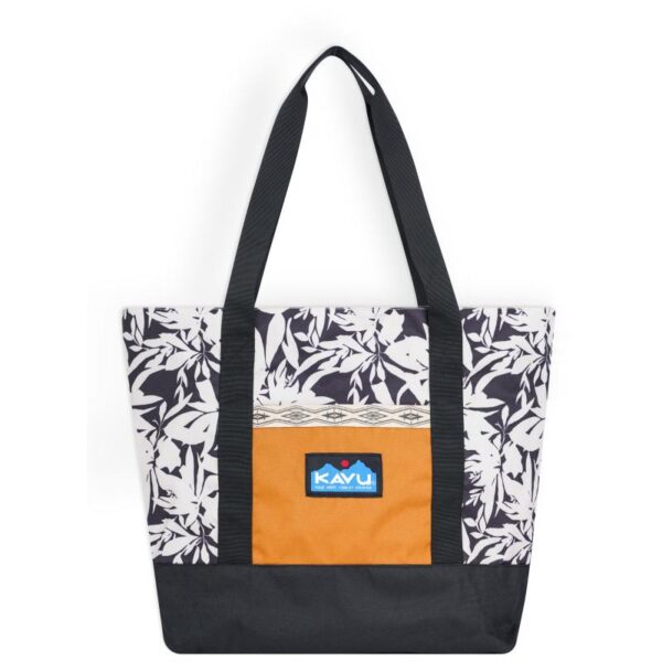 Kavu Kavu Boat Bag svart/hvit