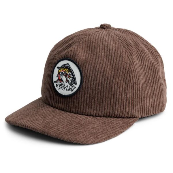 Kavu Kavu Captain Cord Caps Brun