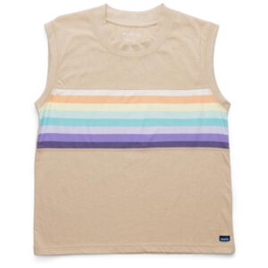 Kavu Kavu Tuva T-skjorte Dame beige