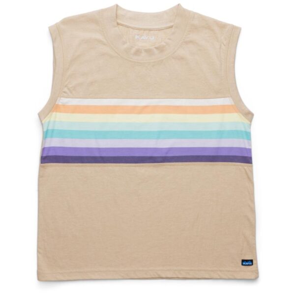 Kavu Kavu Tuva T-skjorte Dame beige