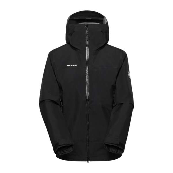 Mammut Mammut Alto Guide Hs Hooded Jacket Dame sort