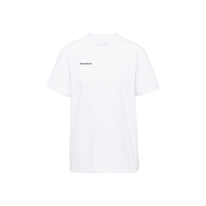 Mammut Mammut Base T-Shirt Mini Logo Dame hvit
