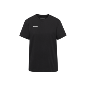 Mammut Mammut Base T-Shirt Mini Logo Dame sort
