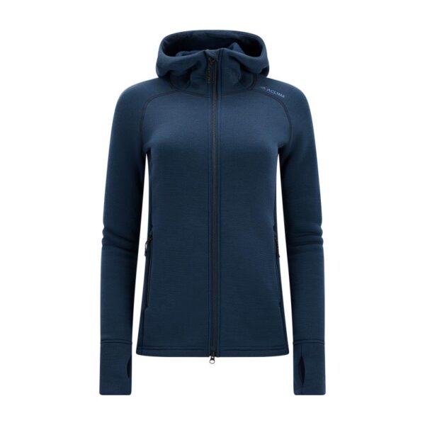 Aclima Aclima Fleecewool Hooded Jacket W´S 112127 Rigg Lofoten 1