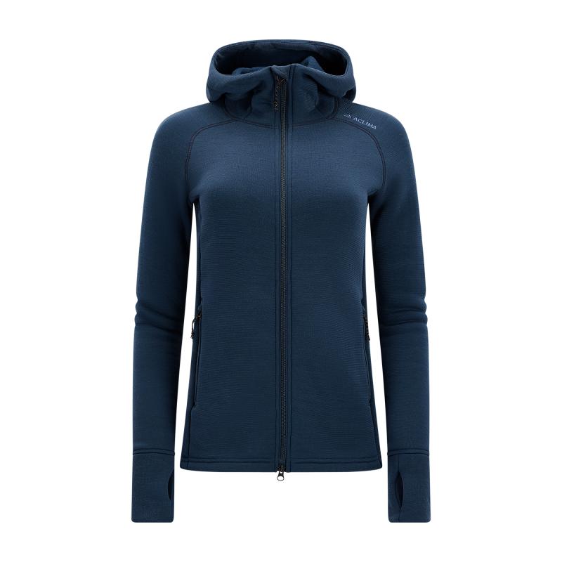 Aclima Aclima Fleecewool Hooded Jacket W´S 112127 Rigg Lofoten 1