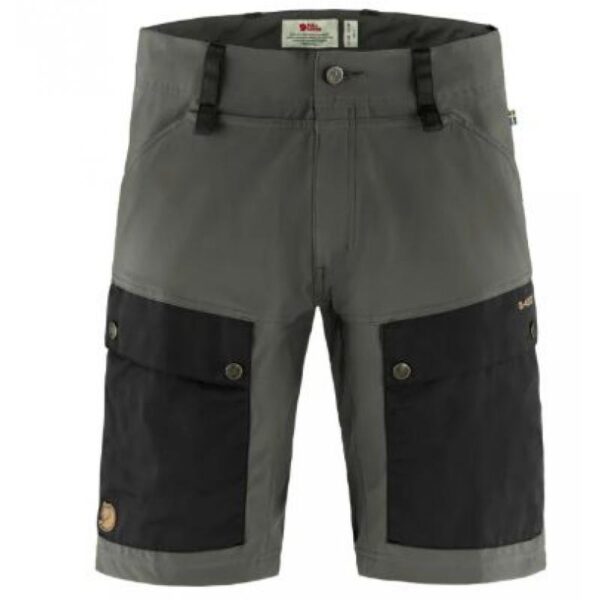 Fjällräven Fjällreven Keb Shorts Herre sort/grå