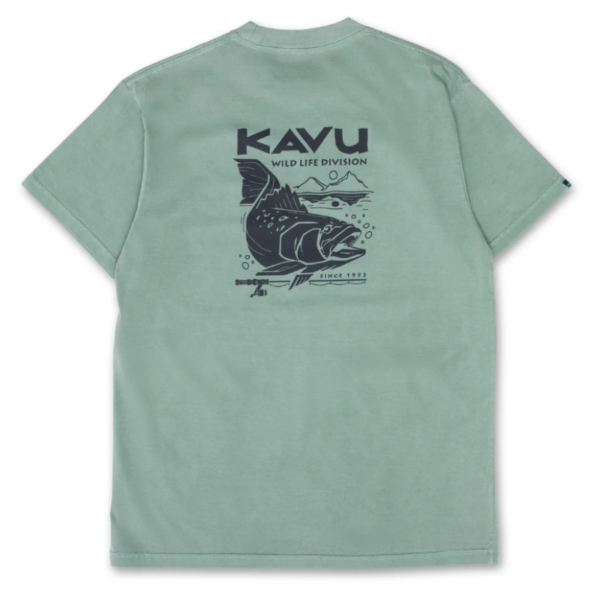Kavu Speckled Trout T-skjorte Herre