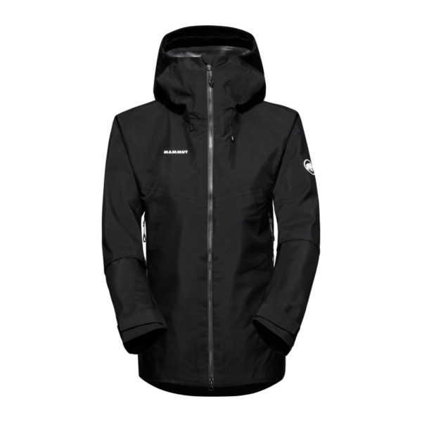 Mammut Crater Iv Hs Hooded Jakke Dame Sort