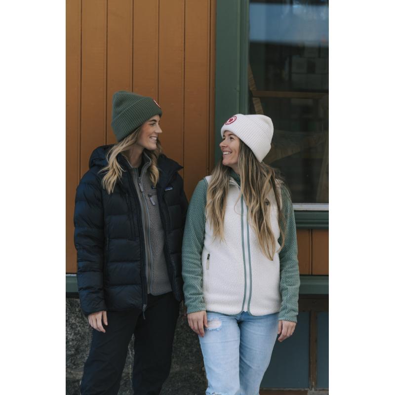Patagonia Patagonia R1 Air Full-Zip Hoody Fleecejakke Dame grønn - Bilde 4