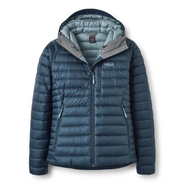 Rab Rab Microlight Alpine Jacket Wmns QDB-13 Rigg Lofoten 1