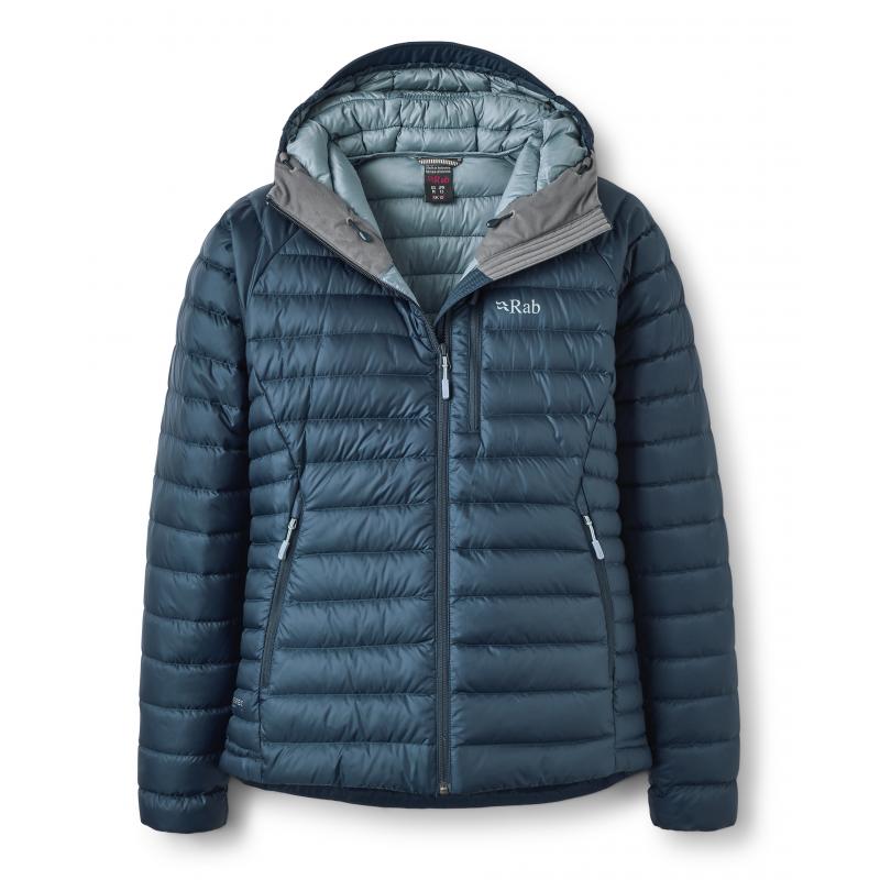 Rab Rab Microlight Alpine Jacket Wmns QDB-13 Rigg Lofoten 1