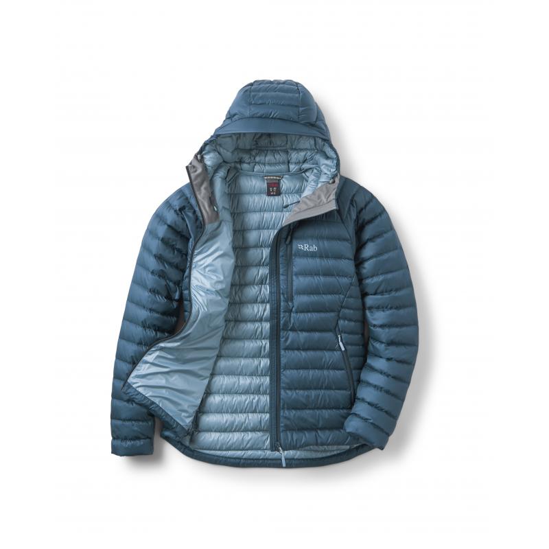Rab Rab Microlight Alpine Jacket Wmns QDB-13 Rigg Lofoten 3